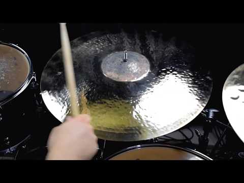 Ride 21" Raw Bell (Heavy) Sound Demo - Diril Cymbals Italia