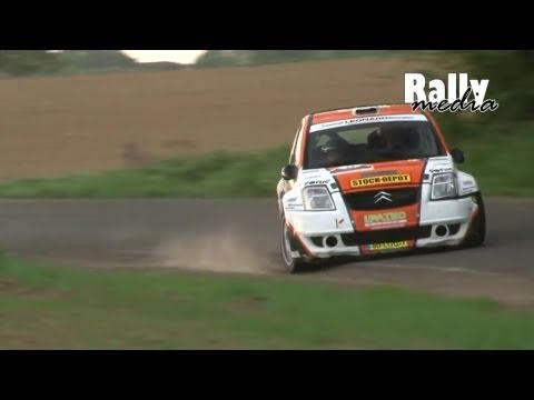 Hans Weijs Jr. C2 S1600 - Loud sound and very fast! JWRC driver