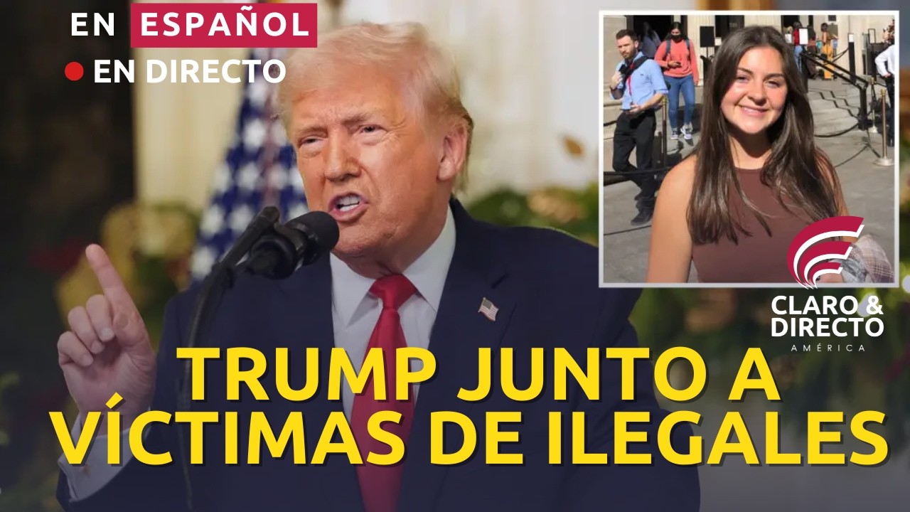 TRUMP HOMENAJEA A FAMILIARES DE VÍCTIMAS DE INMIGRANTES ILEGALES | MÉXICO EN LLAMAS