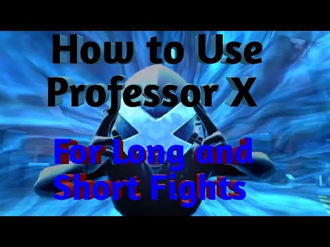 How to use Professor X | For Long and Short Fights | #mcoc #kabam #mcocinsanedamage