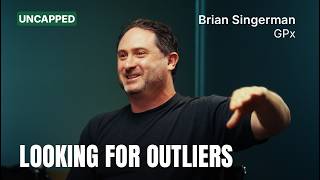 Brian Singerman on Founders Fund, GPx, and Looking for Greatness | Ep. 56
