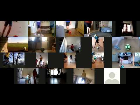 FK Iecava U14un FS Jelgava U13 attālinātie Zoom treniņi. Karantīnas 6.un 7.  nedēļa.