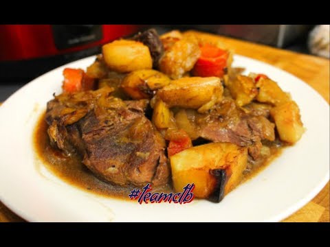 The One Pan Lamb | How to cook Lamb. #teamctb