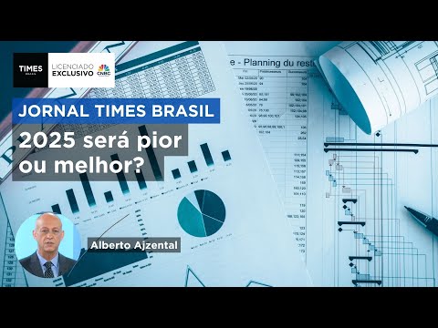 Alberto Ajzental — Times Brasil / CNBC — Mercado revê projeções de inflação e dólar, e juros segue sob pressão; Alberto Ajzental analisa