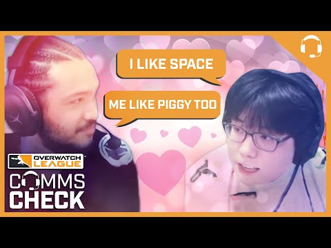 Space and Piggy ROMANCE Revealed Mid-Match?! 🤣 | Comms Check