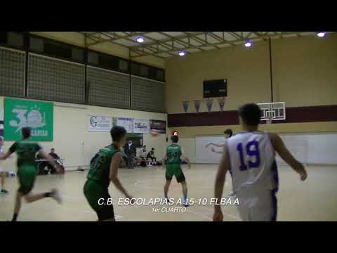 C.B. ESCOLAPIAS A 67-58 FLBA A