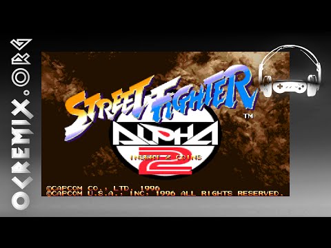 OC ReMix #2886: Street Fighter Alpha 2 'The Strongest!' [Sakura, Dan] by That Andy Guy