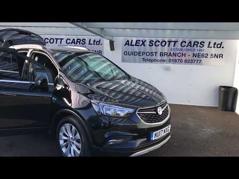 2017 17 VAUXHALL MOKKA 1.6 X ELITE