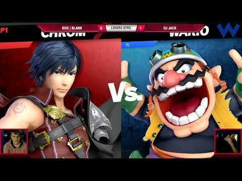 VS Weekly 3/14/19 - Losers Qtrs - DOG | Blank (Chrom) vs DJ Jack (Wario) - SSBU