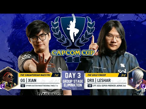 SF6 XIAN VS LESHAR CAPCOM CUP 11 2025 DAY 3