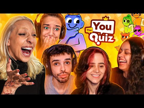 BEAMOM JOGANDO THE YOU QUIZ ft Choke7, Malena0202, MoonKase e Sodtz