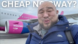 I Took a $22 Flight to NORWAY. Pack a Sandwich, it's going to be EXPENSIVE! 🇳🇴