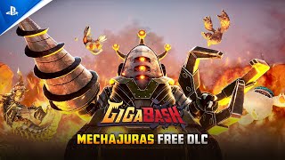 GigaBash - MechaJURAS Free DLC Trailer PS5 & PS4 Games Trailer