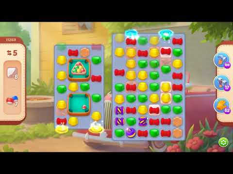 Homescapes Level 11268 - NO BOOSTERS 🏠 | SKILLGAMING ✔️