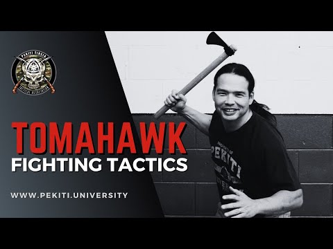 Tomahawk Fighting Tactics | Pekiti Tirsia Tactical Association