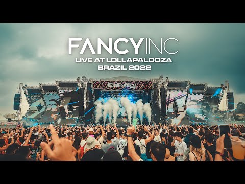Fancy Inc live at Lollapalooza Brazil 2022 @ São Paulo - SP