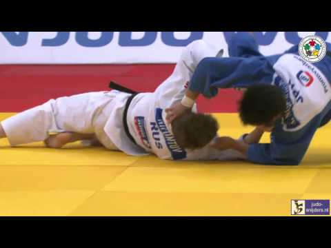 Judo 2013 World Masters Tyumen: Nifontov (RUS) - Nagashima (JPN) [-81kg] final