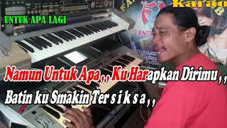 Download lagu Untuk Apa Lagi_Gagal Dalam Cinta | By Deddy Dores  | Versi Remik || KARAOKE KN7000 FMC mp3