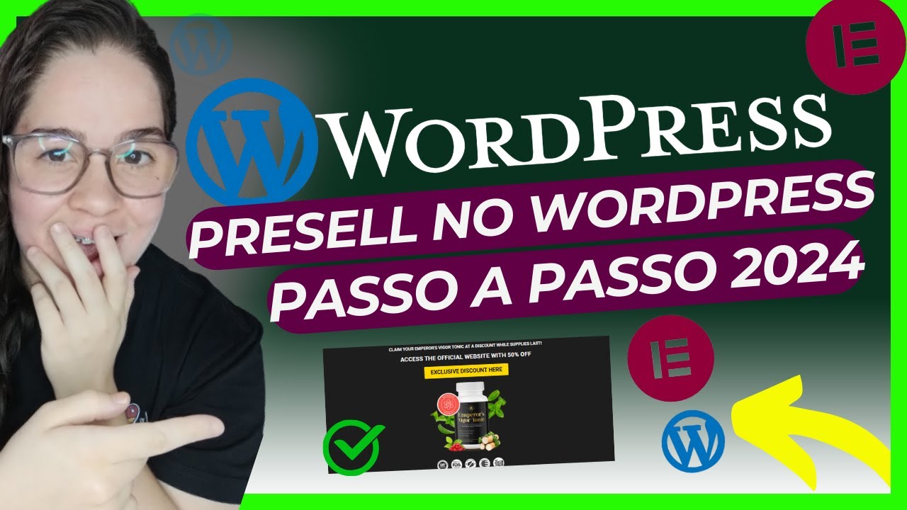 PRESSELL NO WORDPRESS PASSO A PASSO ATUALIZADO 2024 [WORDPRESS]
