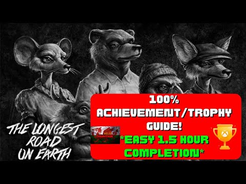 The Longest Road On Earth - 100% Achievement/Trophy Guide! *EASY 1.5 Hour Completion* - YouTube