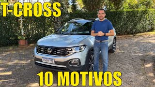 10 motivos para conhecer o Volkswagen T-Cross