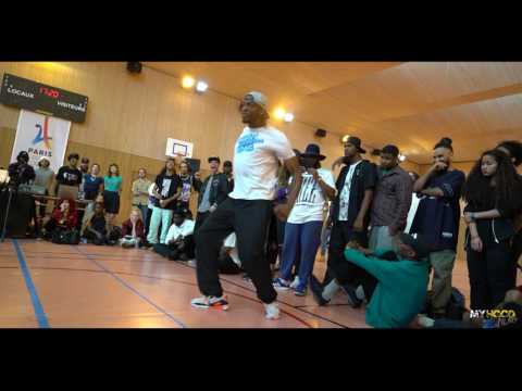 KEFTON VS JAMSYNOIZZ   1/8 FINAL | Hip Hop vs Krump  Championship Vol V 2016