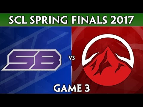 SMITE Console League Spring Split Finals 2017 - Strictly Business vs. Elevate (Game 3)