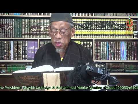 Rukun Islam Hika-Lima (Ep. 2) - Shaykh Jackariya Mohammad (Tausug)