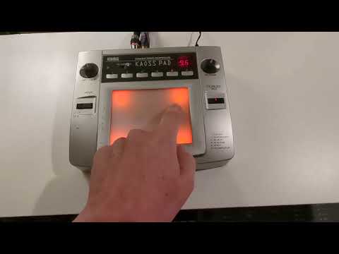 Korg KAOSS PAD - KP-1 - Good working condition - With AC Adapter image 5