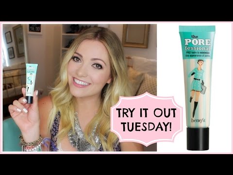 Benefit The Porefessional Face Primer / Review & Demo / Style By Dani
