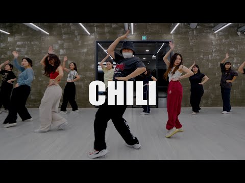 화사(HWASA) X SWF2 - Chili 안무연습 Dance Cover