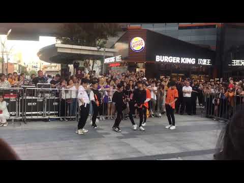 4️⃣ BOY STORY Busking- SEVENTEEN "HIT" Dance Cover in Shenyang