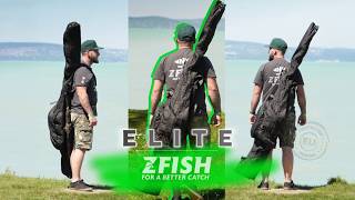 Zfish Pouzdro na 2 pruty Z-Core Elite Carp Holdall 2 Rods 195 cm
