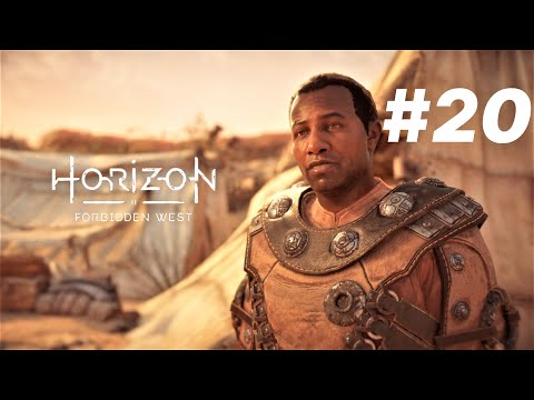 HORIZON FORBIDDEN WEST - PS4 Slim Walkthrough Part 20 ( No Commentary )