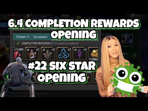 6.4 COMPLETION REWARDS OPENING & #22 SIX STAR FOR 2020