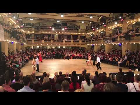 MČR Latina 2018 Lucerna - finále