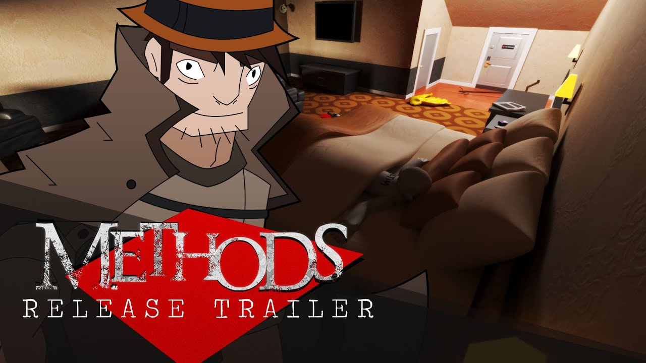 Methods launch trailer teaser