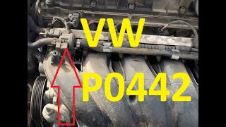Causes and Fixes Volkswagen P0442 Code: EVAP System Small Leak Detected