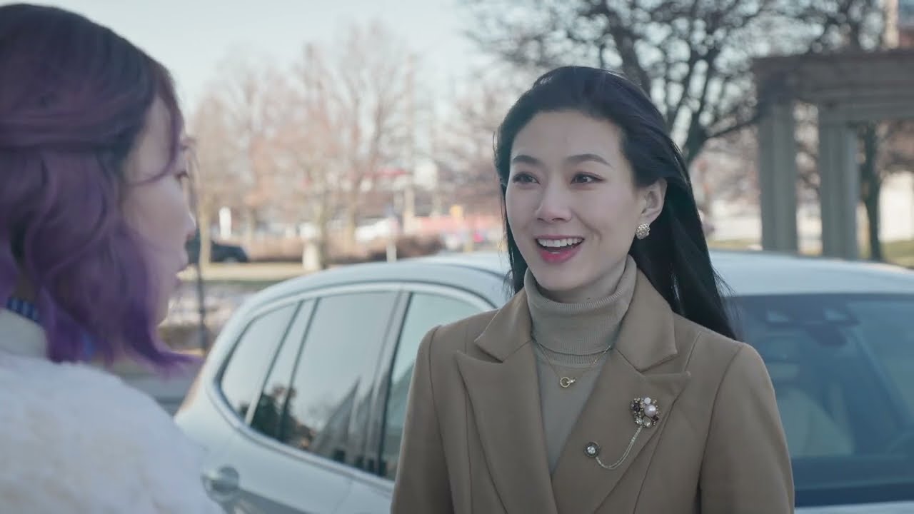 Kind driver taking girl to hospital with other passengers in car