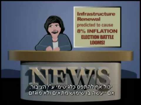 כסף כחוב - סרטון מרתק!