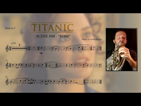 Titanic - Rose || French Horn Cover