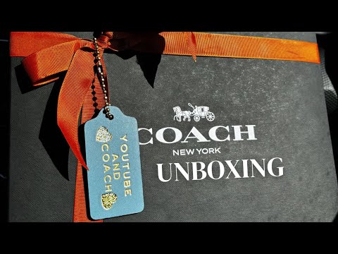 Coach Bag Unboxing | I Returned the Outlet Bags for THIS 🥰 #coachny 