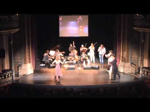 Tango Lunazul Festival Augsburg 2010 Show Sexteto Milonguero Embrujamiento