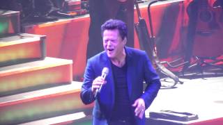 Donny Osmond Something Beatles cover live Liverpool Echo Arena 2nd Feb 2013