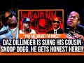 Dazz Dillinger Doesn T Hold Back On Why He S SUING Snoop Dogg Over Death Row Records Wow