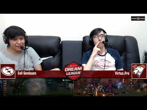 Evil Geniuses vs Virtus.Pro Game 1 (Bo3) | DreamLeague Season 11 Lower Bracket Round 3