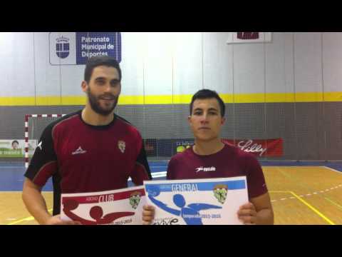 LOS CAPITANES MÍKEL y GONZALO TE INVITAN A VIVIR NUESTRA PASIÓN