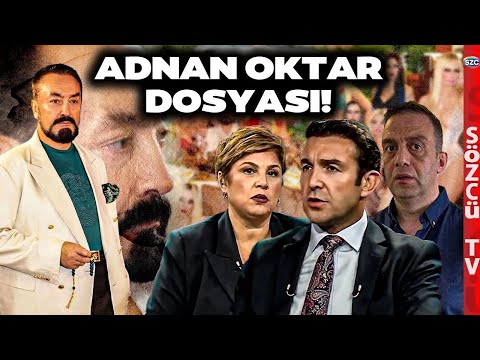 Sahte Mesih Adnan Oktar'ın Karanlık Dosyası | Adnan Oktar Suç Örgütüne Dair Her Şey