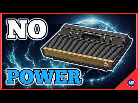 Broken Atari 2600 With No Power - Can This Retro Console Be Repaired?