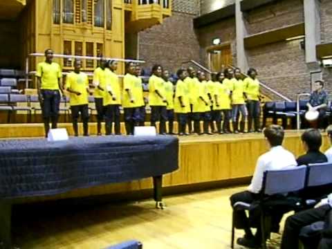 Sparrow School performing at City of London School